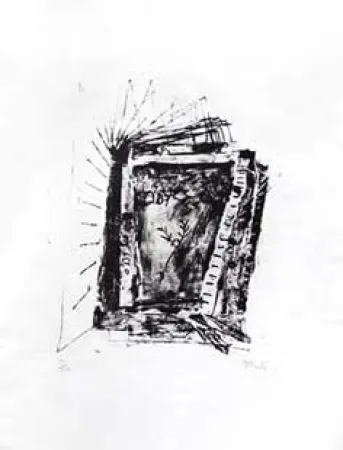 Литография Barcelo - Odysea