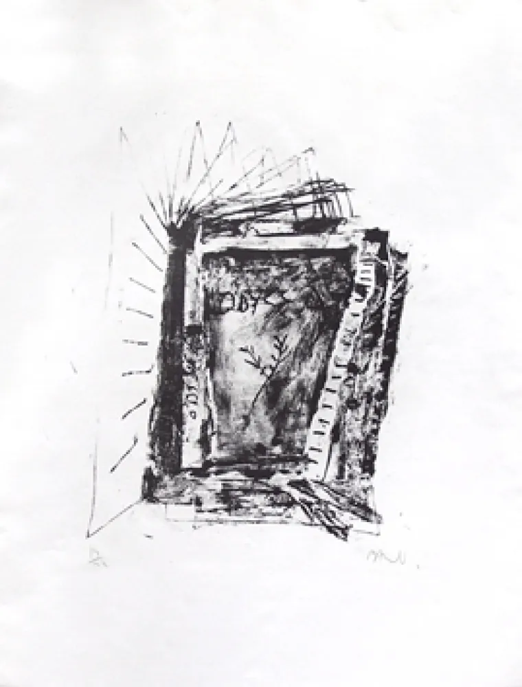 Литография Barcelo - Odyssee