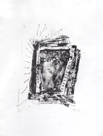 Литография Barcelo - Odyssee