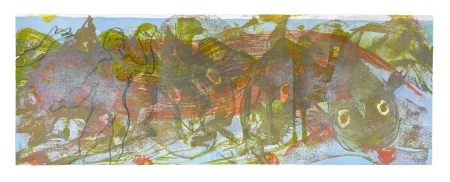 Литография Barcelo - Orphée