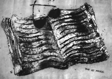 Гравюра Barcelo - Pour les aveugles