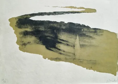 Литография Barcelo - Sans titre