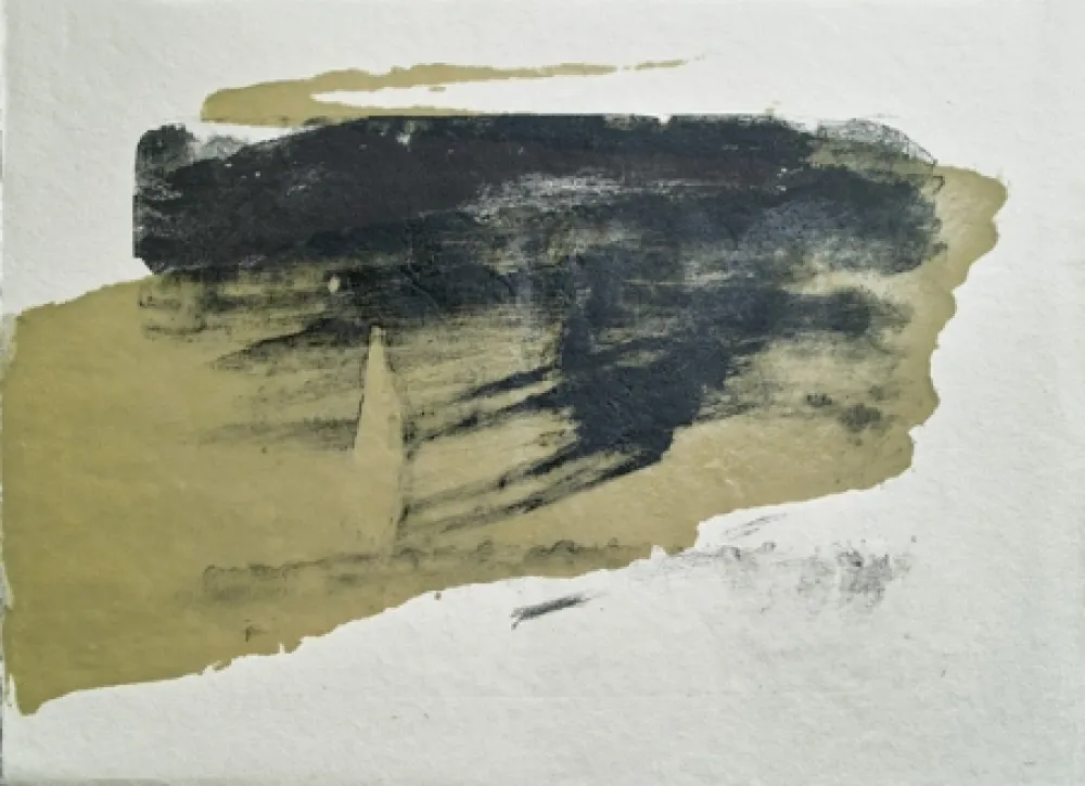 Литография Barcelo - Sans titre