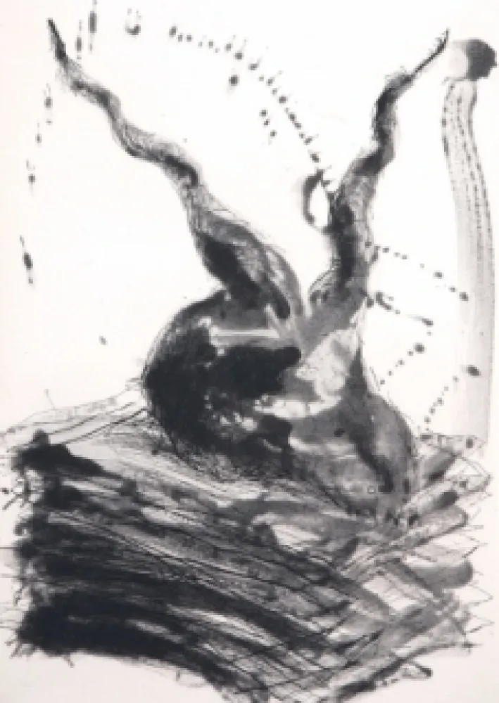 Офорт И Аквитанта Barcelo - Sans titre