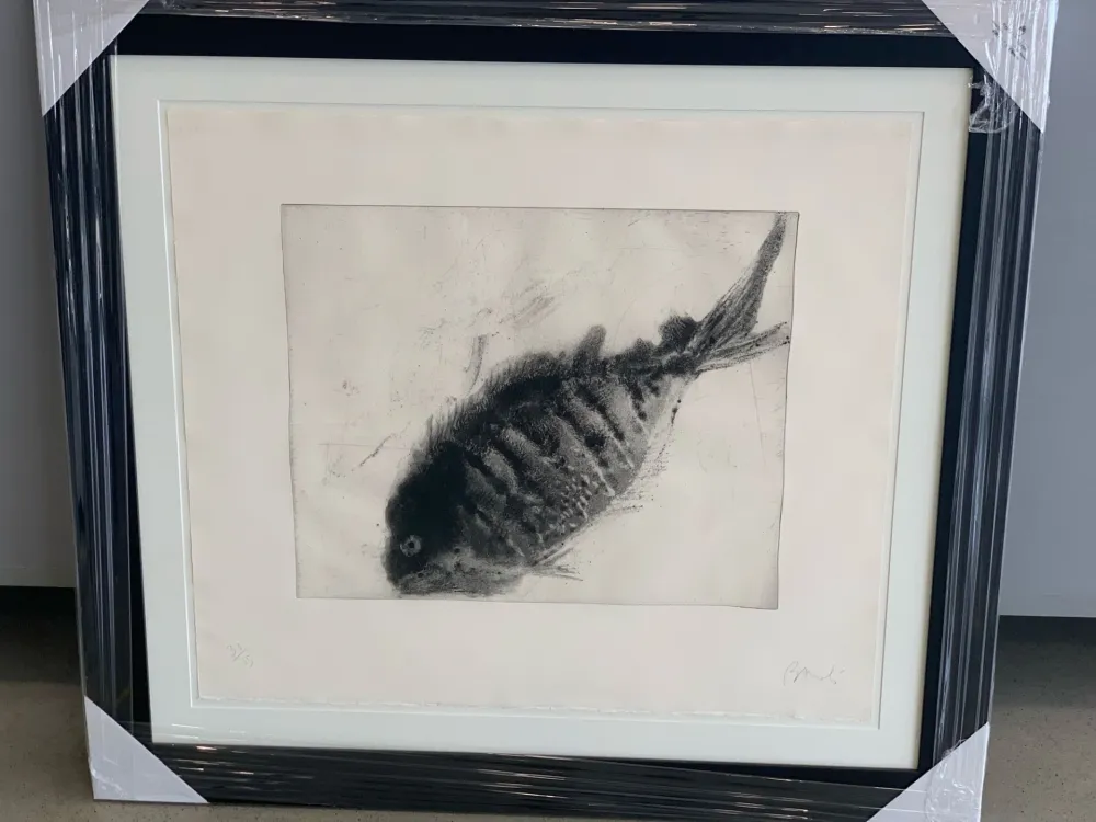 Акватинта Barcelo - Serie lanzarote