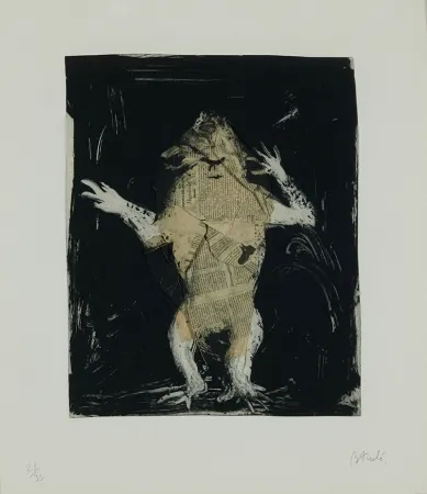 Акватинта Barcelo - Serie Lanzarote 17