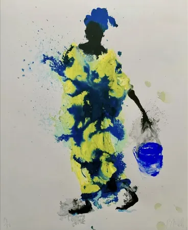 Сериграфия Barcelo - Sin titulo