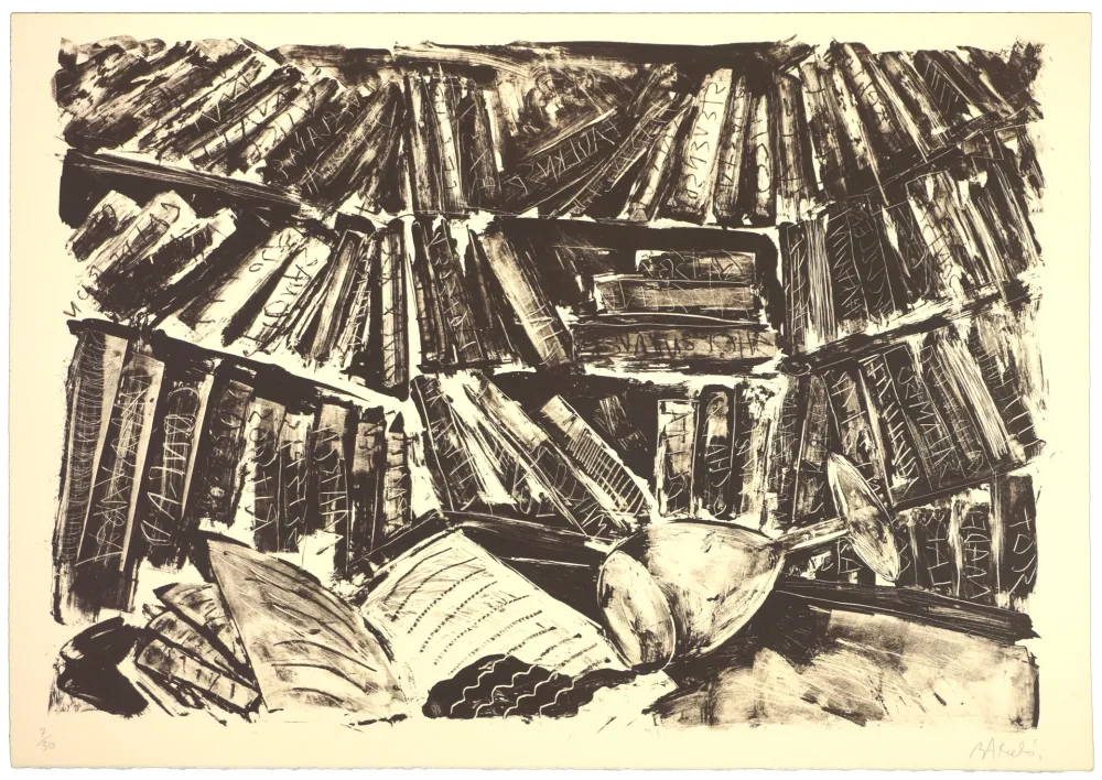 Литография Barcelo - Sin Título I