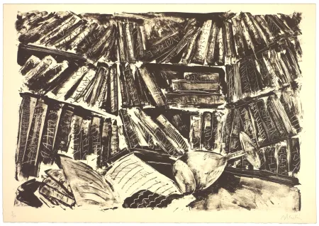 Литография Barcelo - Sin Título I