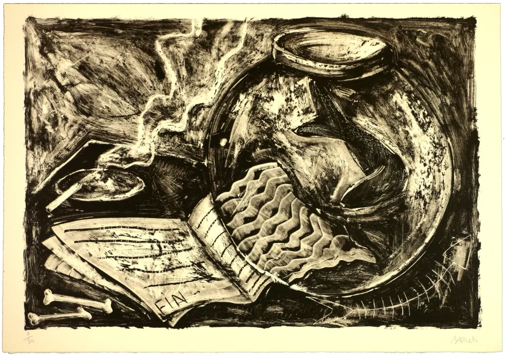 Литография Barcelo - Sin Título II