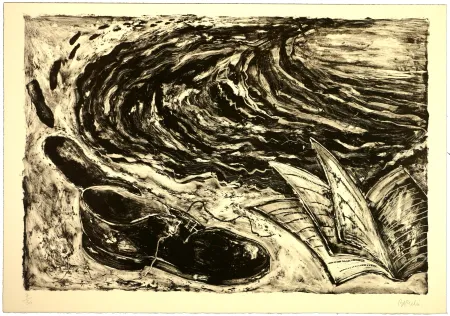 Литография Barcelo - Sin Título III