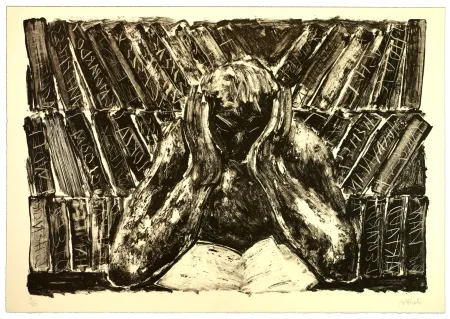 Литография Barcelo - Sin Título IV