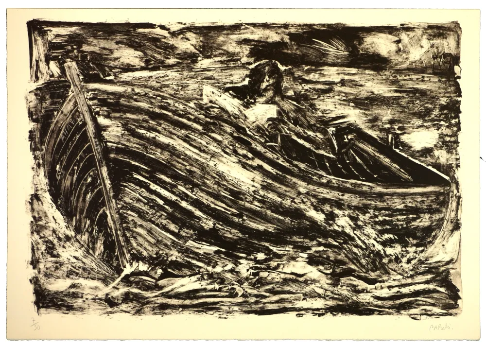 Литография Barcelo - Sin Título V