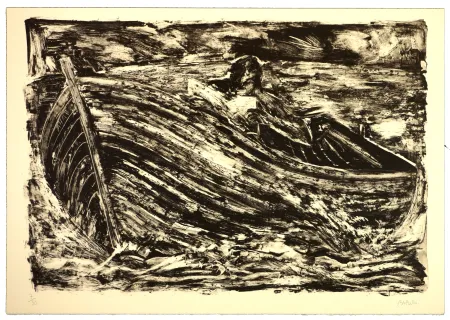 Литография Barcelo - Sin Título V