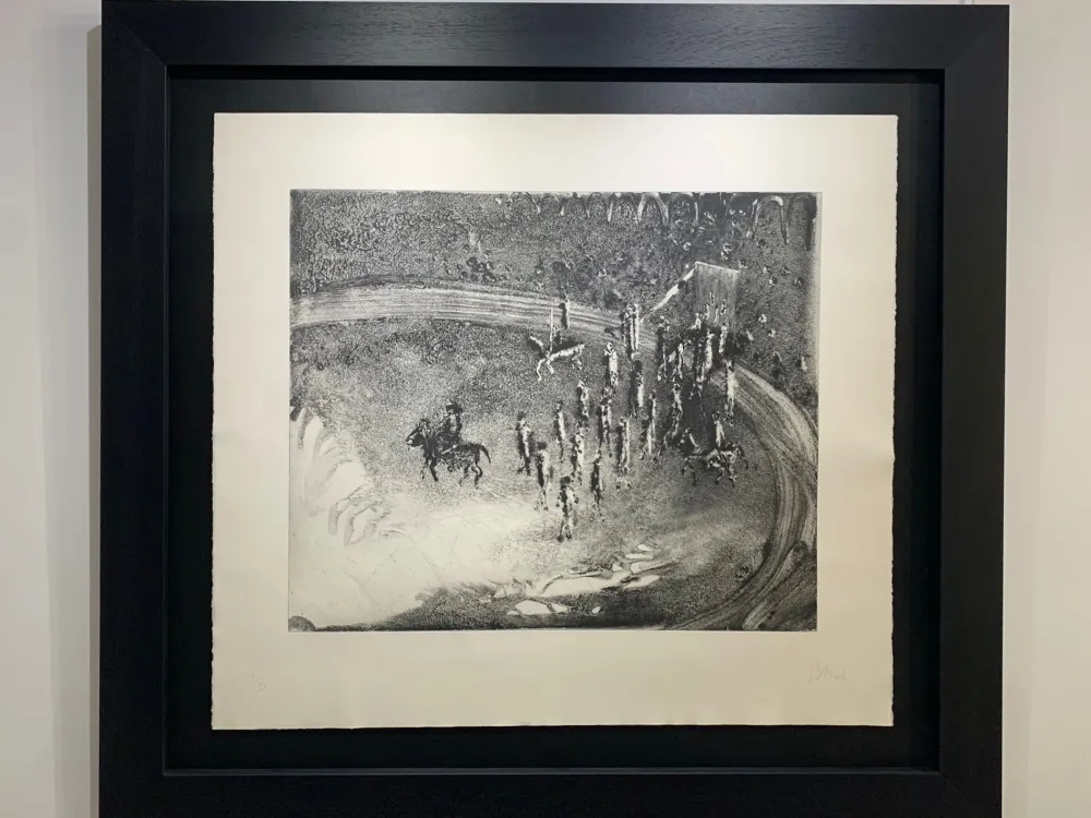 Акватинта Barcelo - Tauromaquia