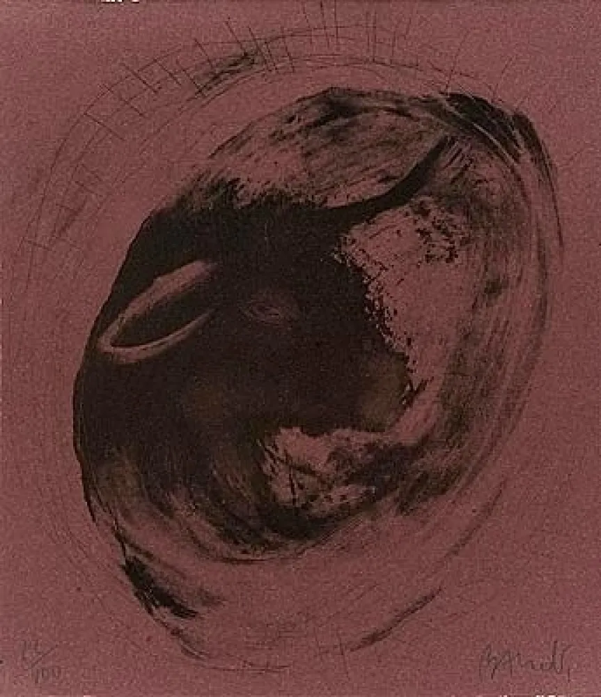 Литография Barcelo - Toro