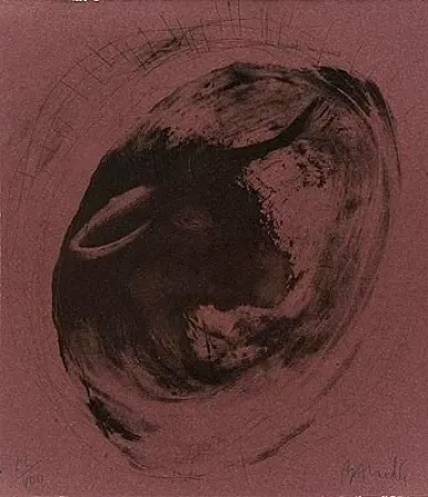 Литография Barcelo - Toro