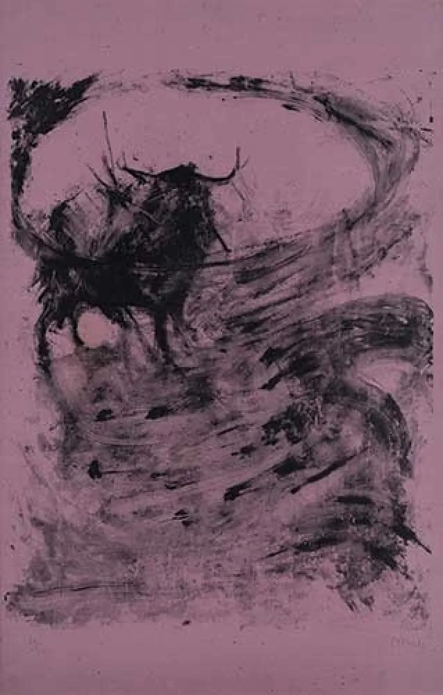 Литография Barcelo - Toros