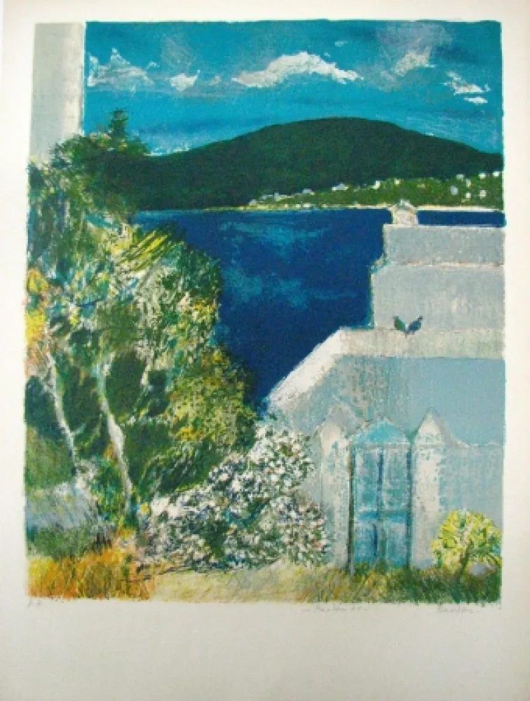 Литография Bardone - Untitled