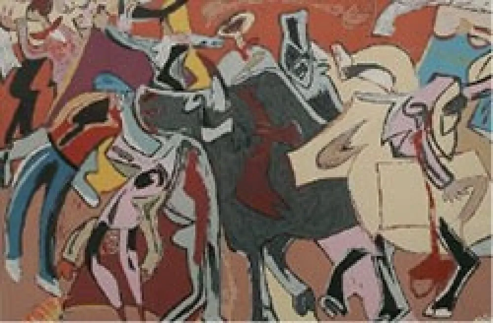 Сериграфия Barjola  - Tauromaquia