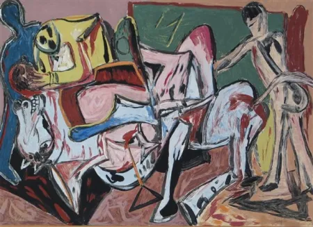 Сериграфия Barjola  - Tauromaquia