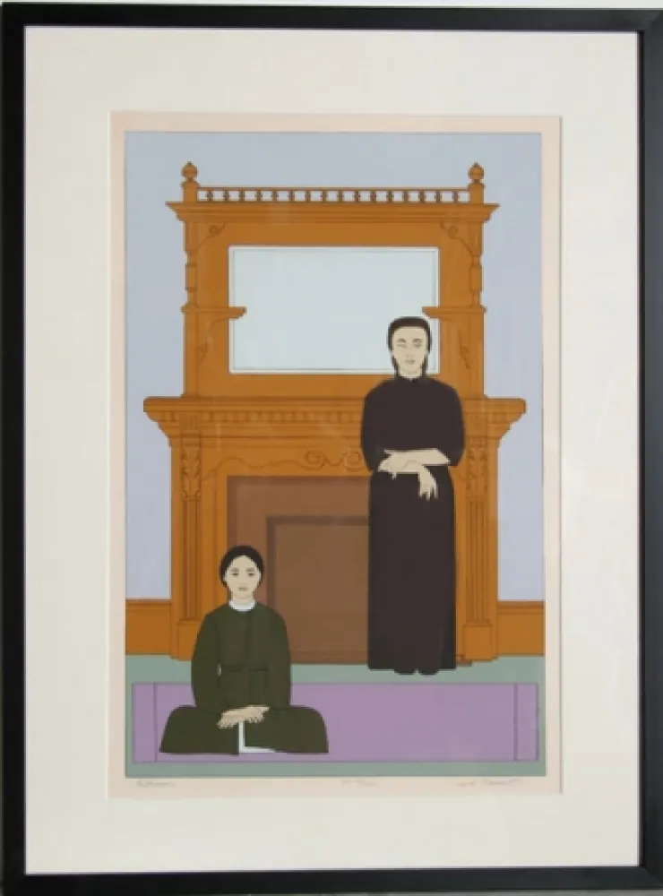 Сериграфия Barnet - Reflection