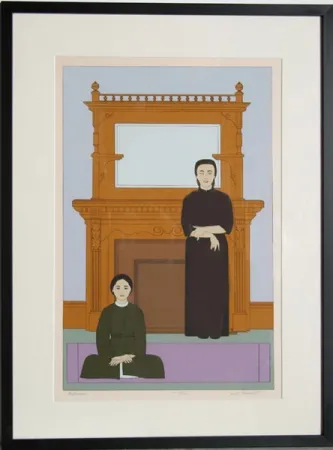 Сериграфия Barnet - Reflection