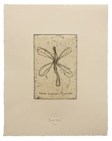 Офорт Baroja-Collet - 46 Rue Hippólyte-Maindron