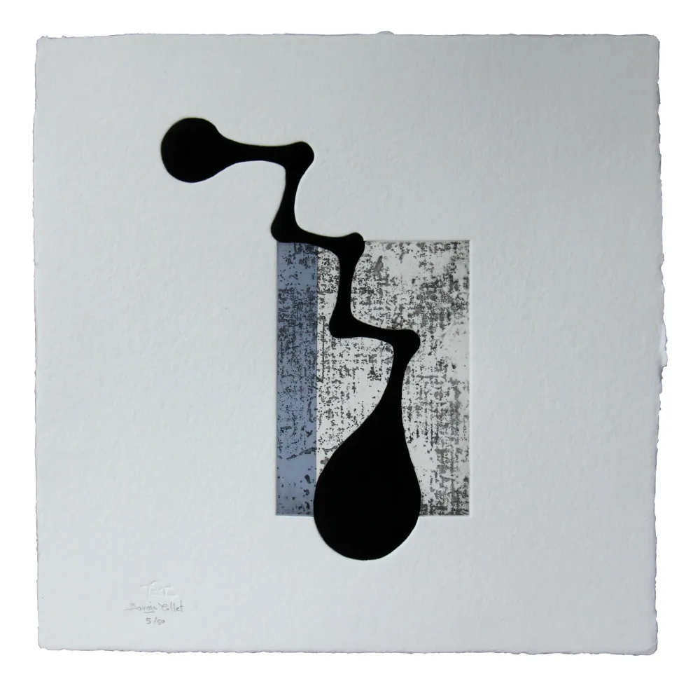 Офорт И Аквитанта Baroja-Collet - Alambique III