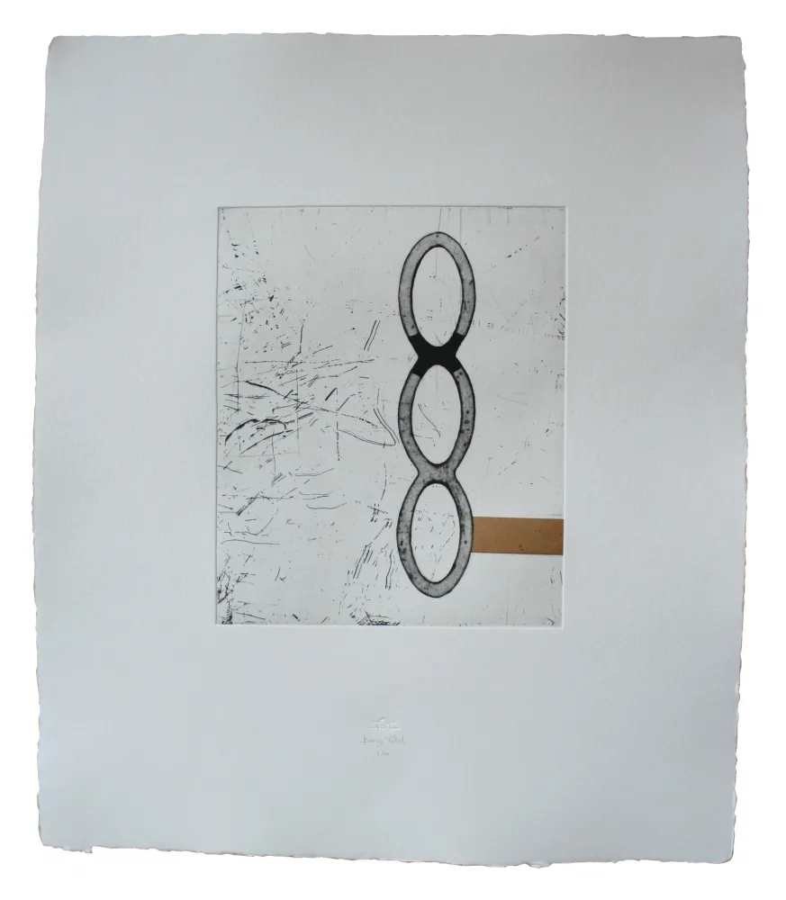 Офорт И Аквитанта Baroja-Collet - Ampliación