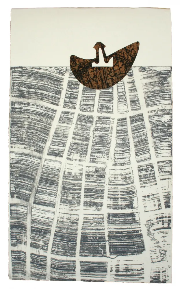 Офорт Baroja-Collet - Arca