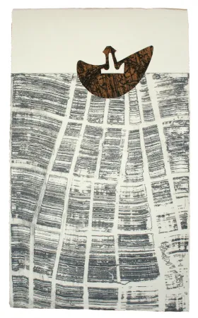 Офорт Baroja-Collet - Arca