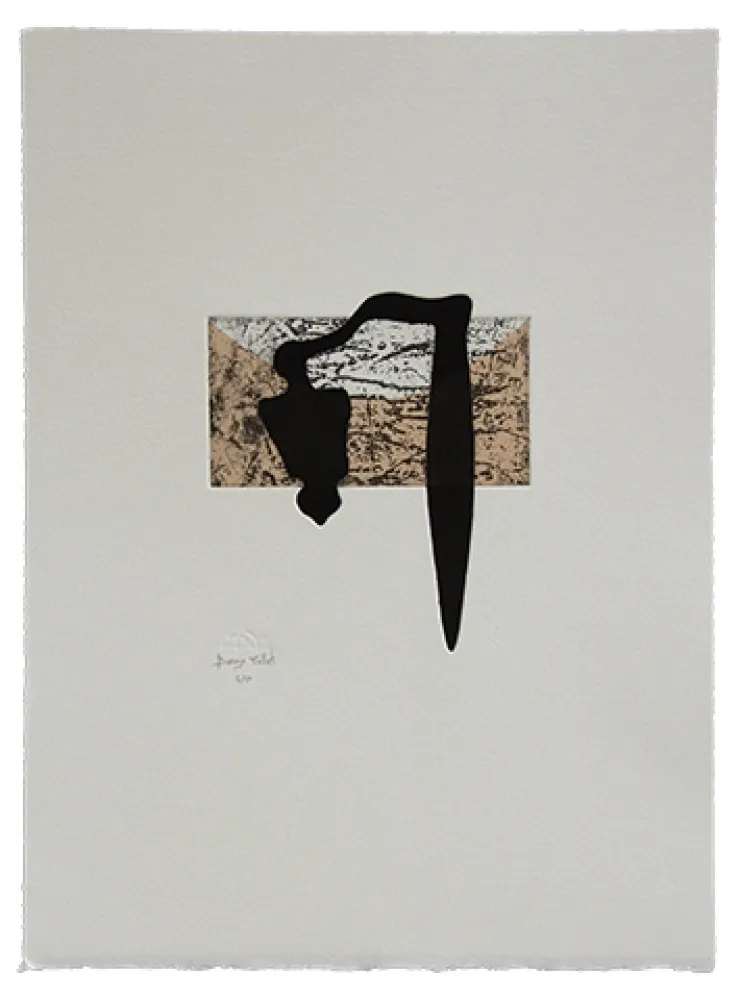 Офорт И Аквитанта Baroja-Collet - Atardecer