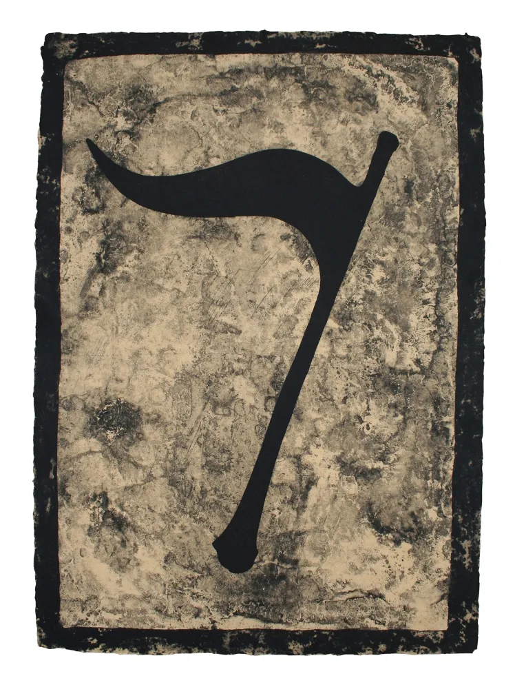 Офорт И Аквитанта Baroja-Collet - B. Negra