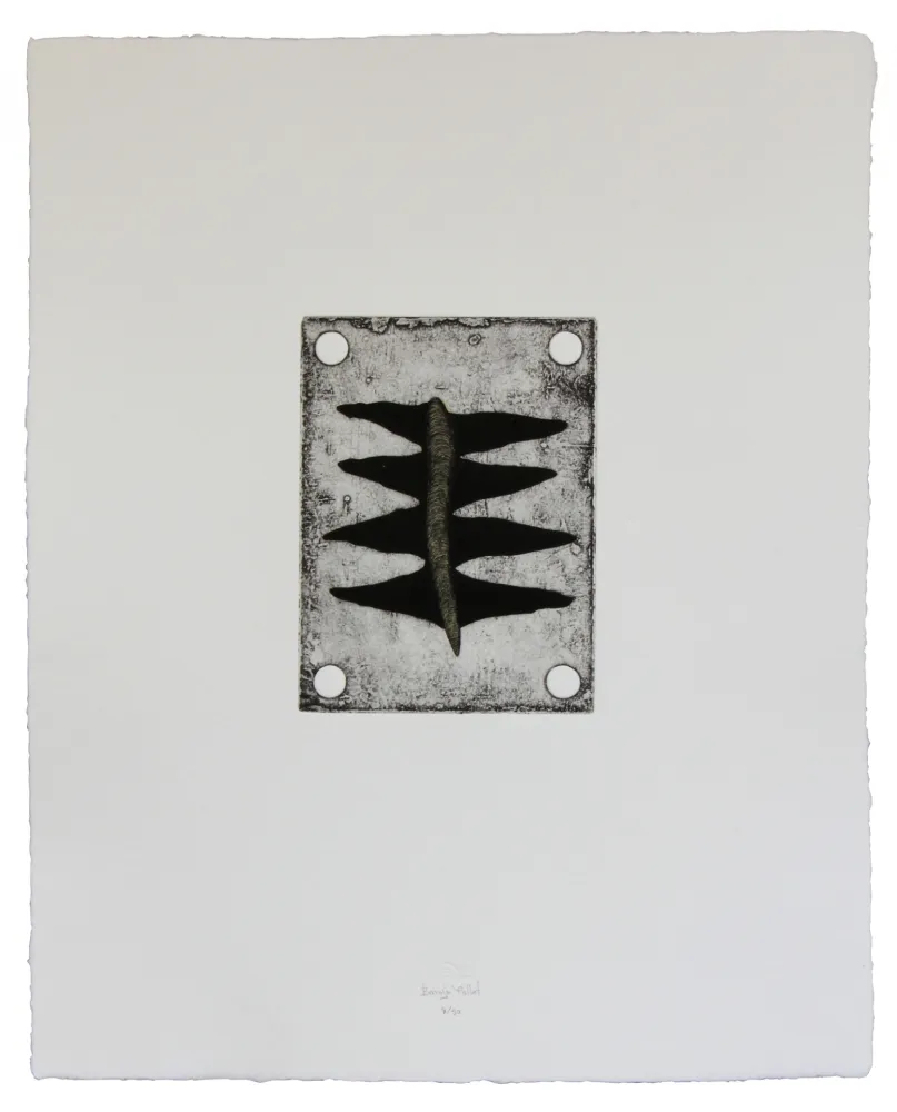 Офорт И Аквитанта Baroja-Collet - Babiene