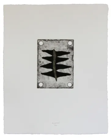 Офорт И Аквитанта Baroja-Collet - Babiene