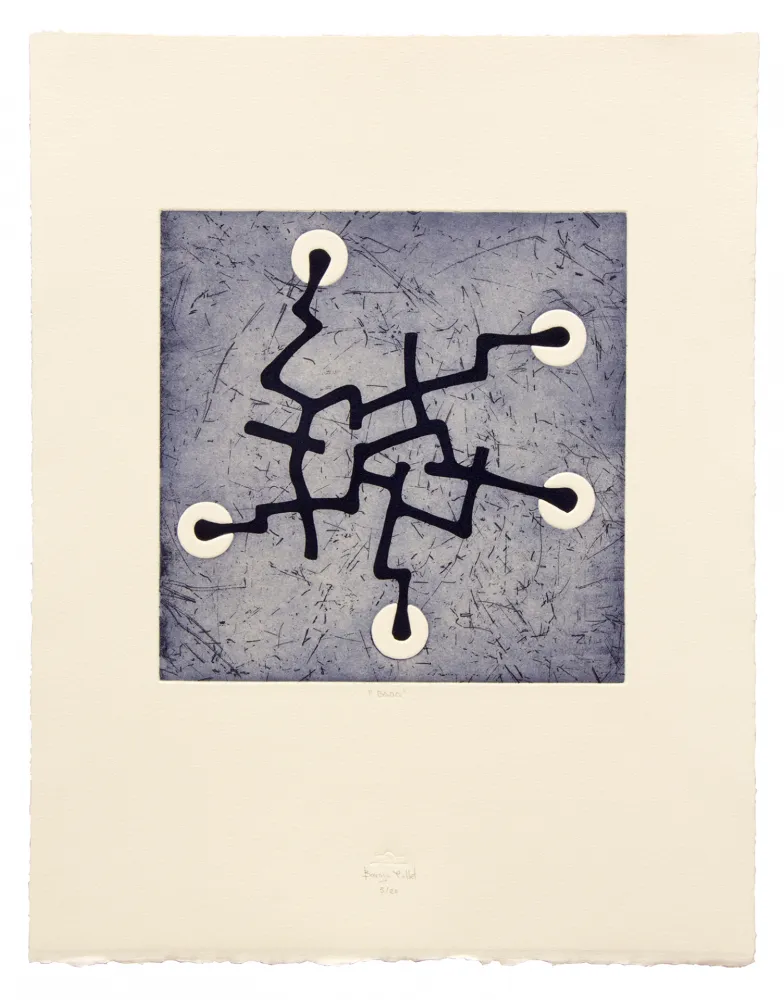 Офорт И Аквитанта Baroja-Collet - Bada