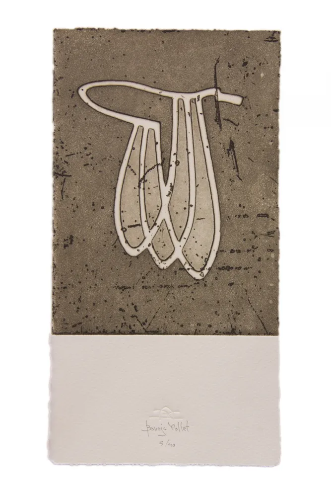 Офорт И Аквитанта Baroja-Collet - Balanza