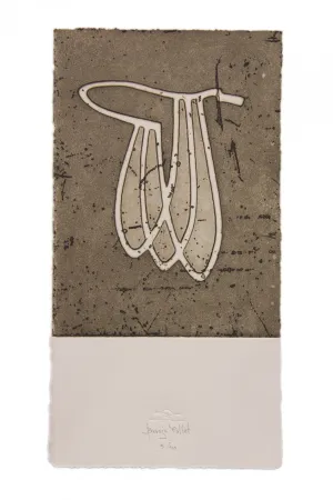 Офорт И Аквитанта Baroja-Collet - Balanza