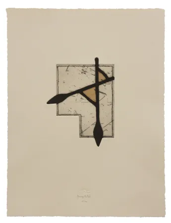 Офорт И Аквитанта Baroja-Collet - Compás