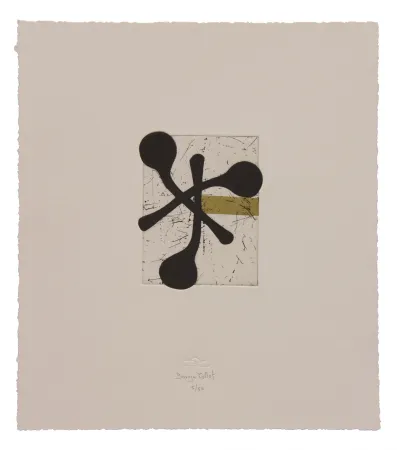 Офорт И Аквитанта Baroja-Collet - Convergencia II