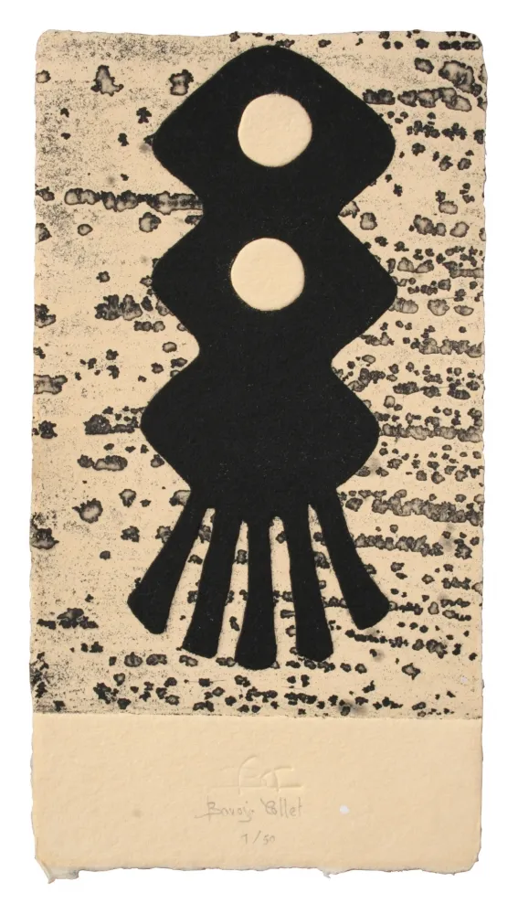 Офорт И Аквитанта Baroja-Collet - Cuento II