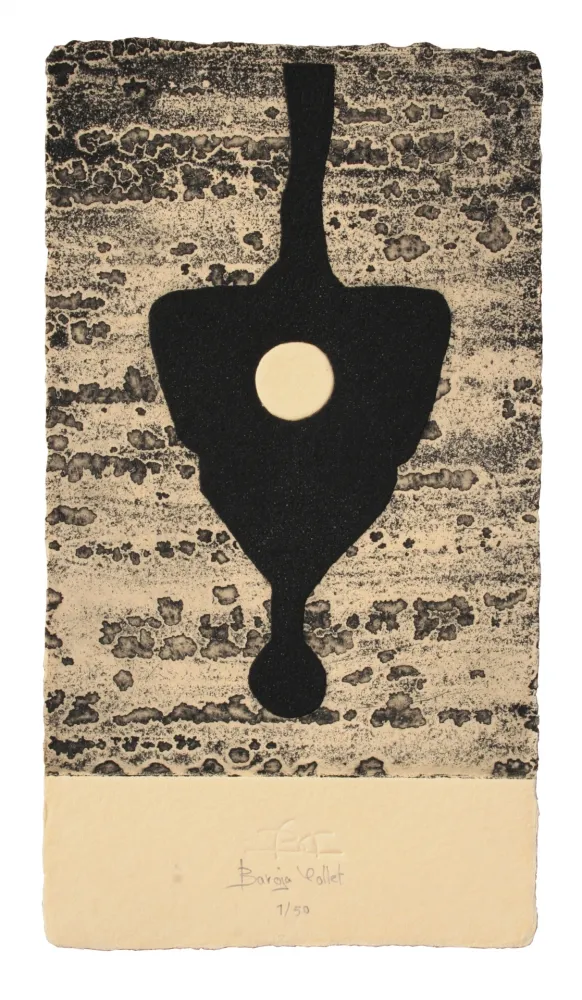 Офорт И Аквитанта Baroja-Collet - Cuento III