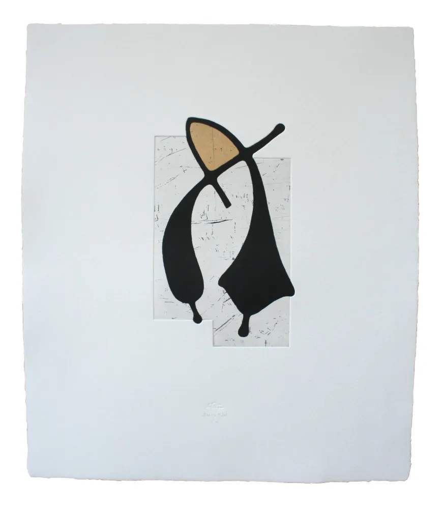 Офорт И Аквитанта Baroja-Collet - Dantzatzen