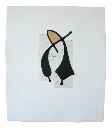 Офорт И Аквитанта Baroja-Collet - Dantzatzen