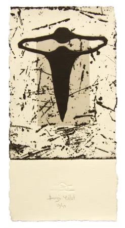 Офорт И Аквитанта Baroja-Collet - Debatik I