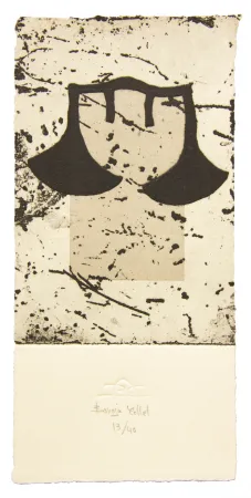 Офорт И Аквитанта Baroja-Collet - Debatik II