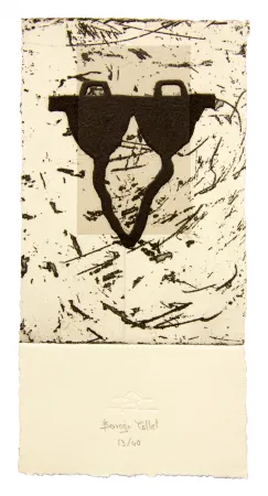 Офорт И Аквитанта Baroja-Collet - Debatik III