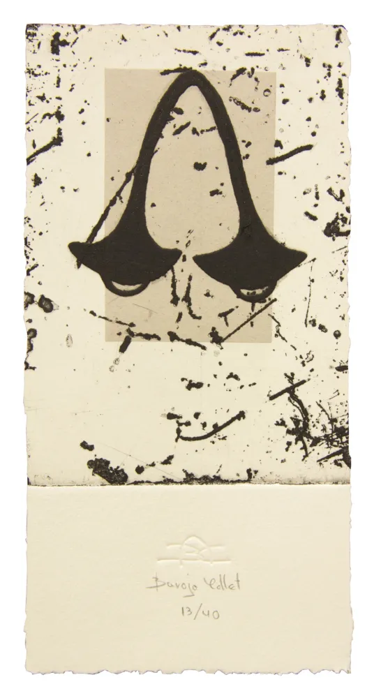 Офорт И Аквитанта Baroja-Collet - Debatik IV