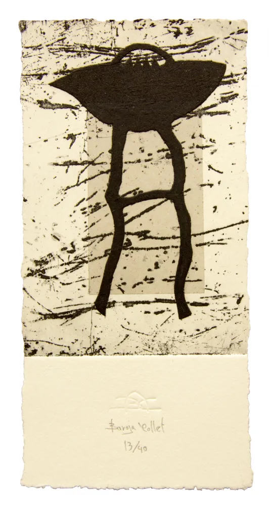 Офорт И Аквитанта Baroja-Collet - Debatik IX